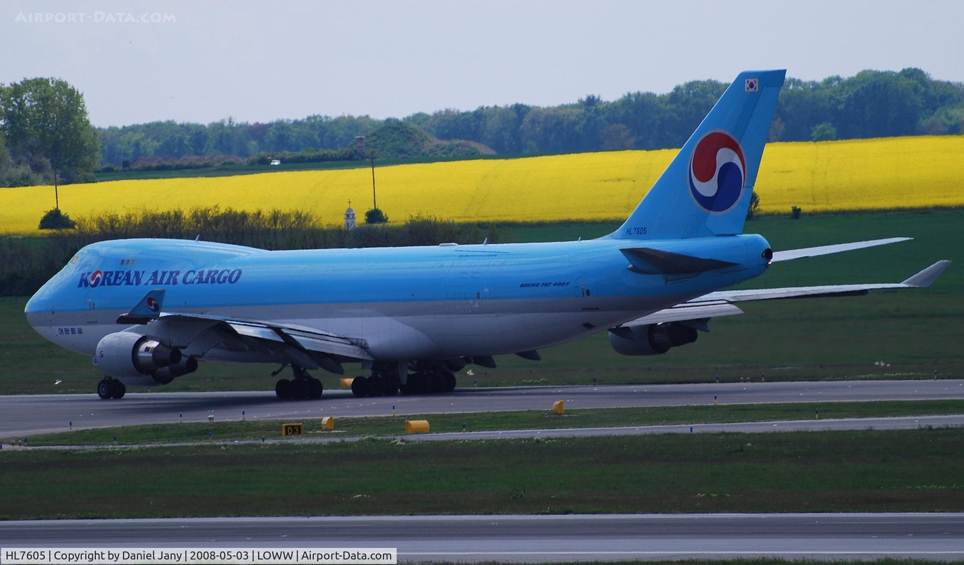 HL7605, 2006 Boeing 747-4B5ERF C/N 35526, Korean Air Cargo