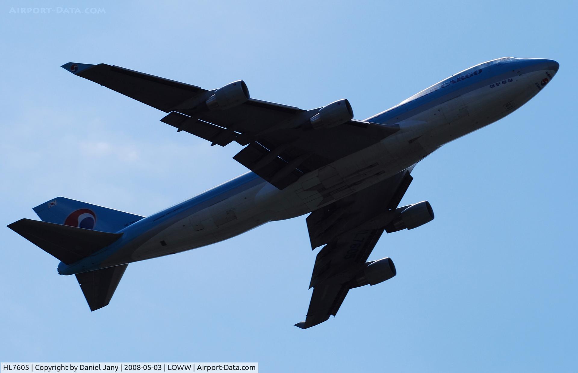 HL7605, 2006 Boeing 747-4B5ERF C/N 35526, Korean Air Cargo