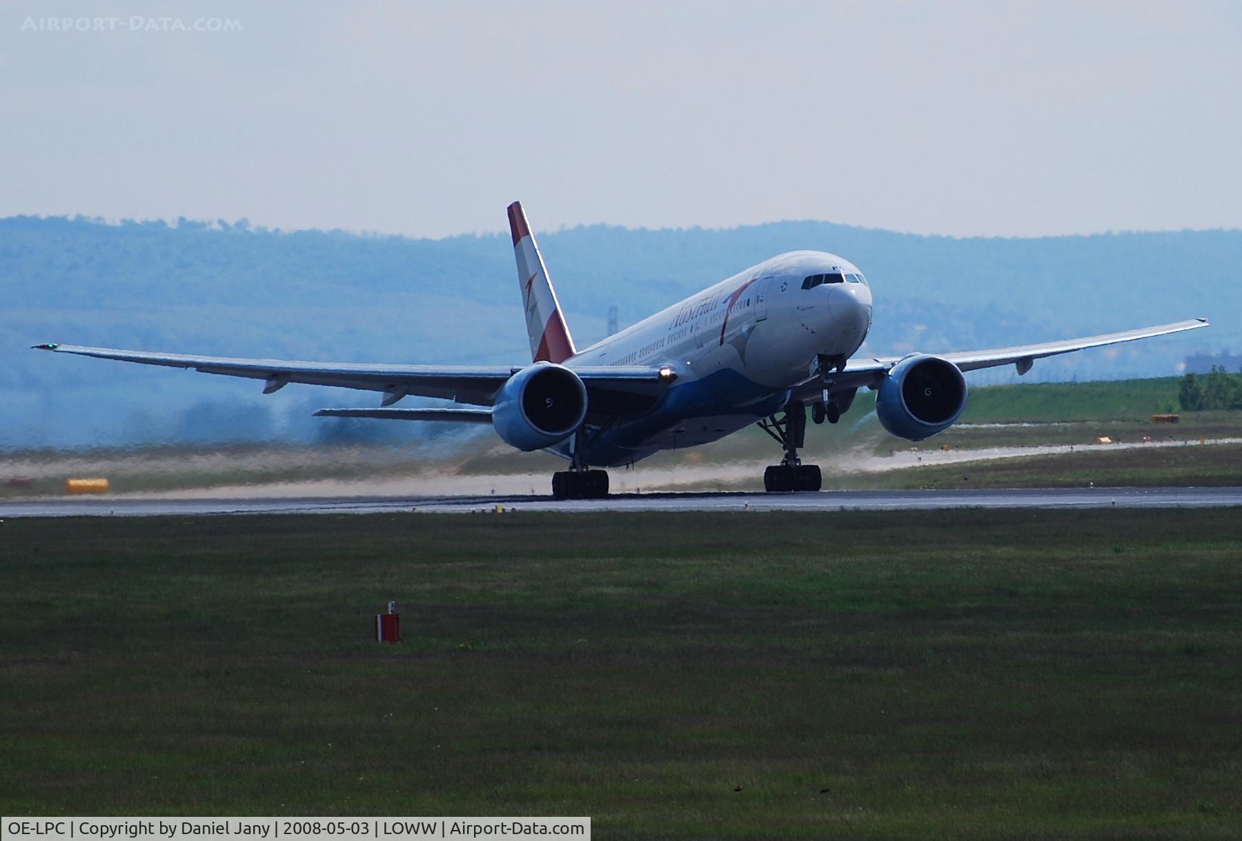 OE-LPC, 2002 Boeing 777-2Z9/ER C/N 29313, Austrian Airlines