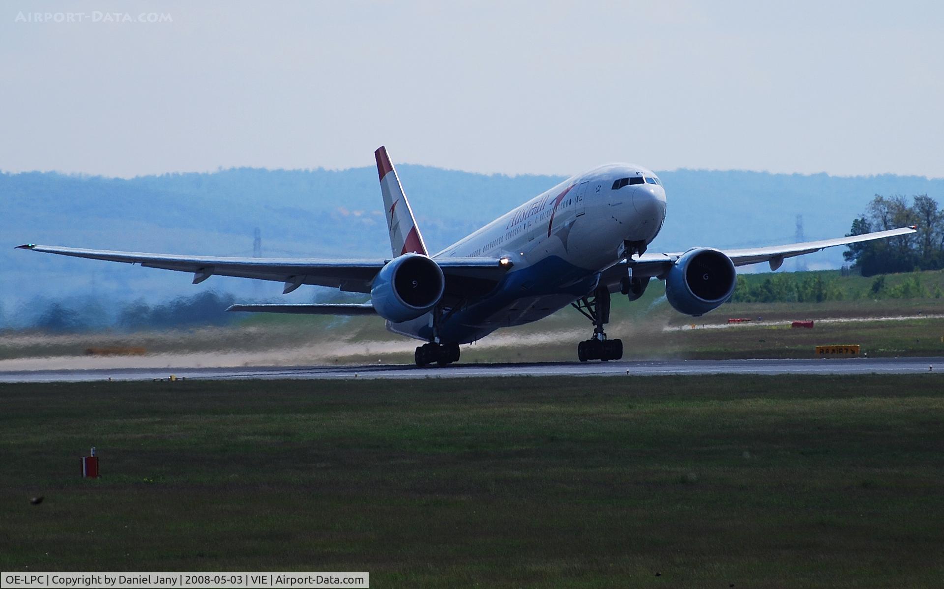 OE-LPC, 2002 Boeing 777-2Z9/ER C/N 29313, Austrian Airlines