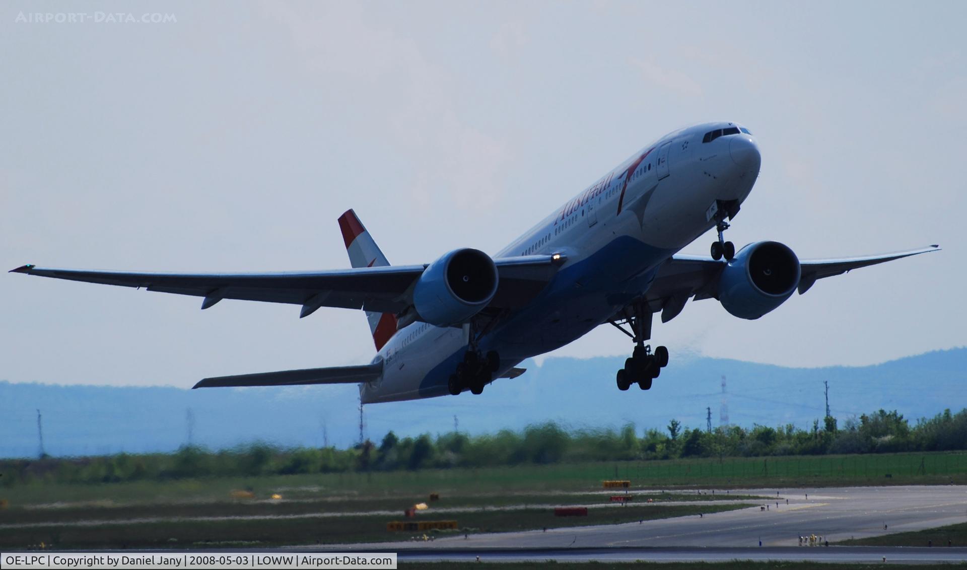 OE-LPC, 2002 Boeing 777-2Z9/ER C/N 29313, Austrian Airlines