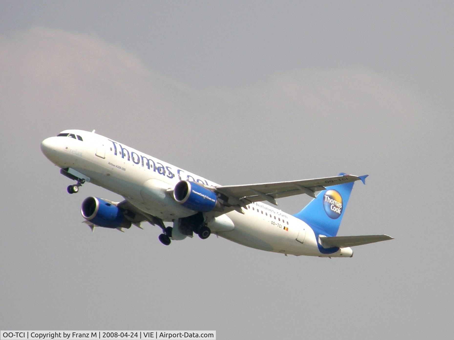 OO-TCI, 2003 Airbus A320-214 C/N 1975, Thomas Cook