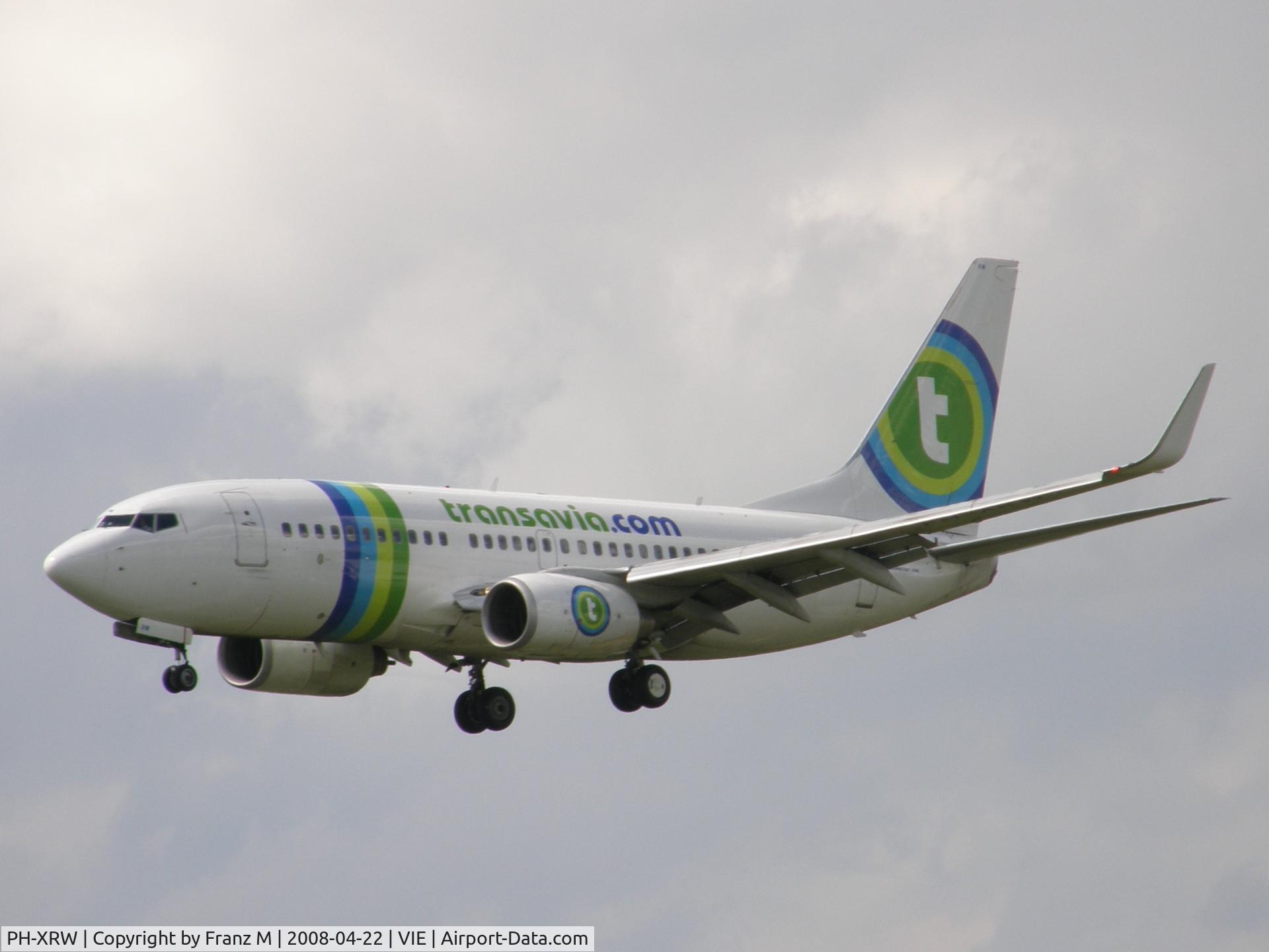 PH-XRW, 2003 Boeing 737-7K2 C/N 33465, Transavia