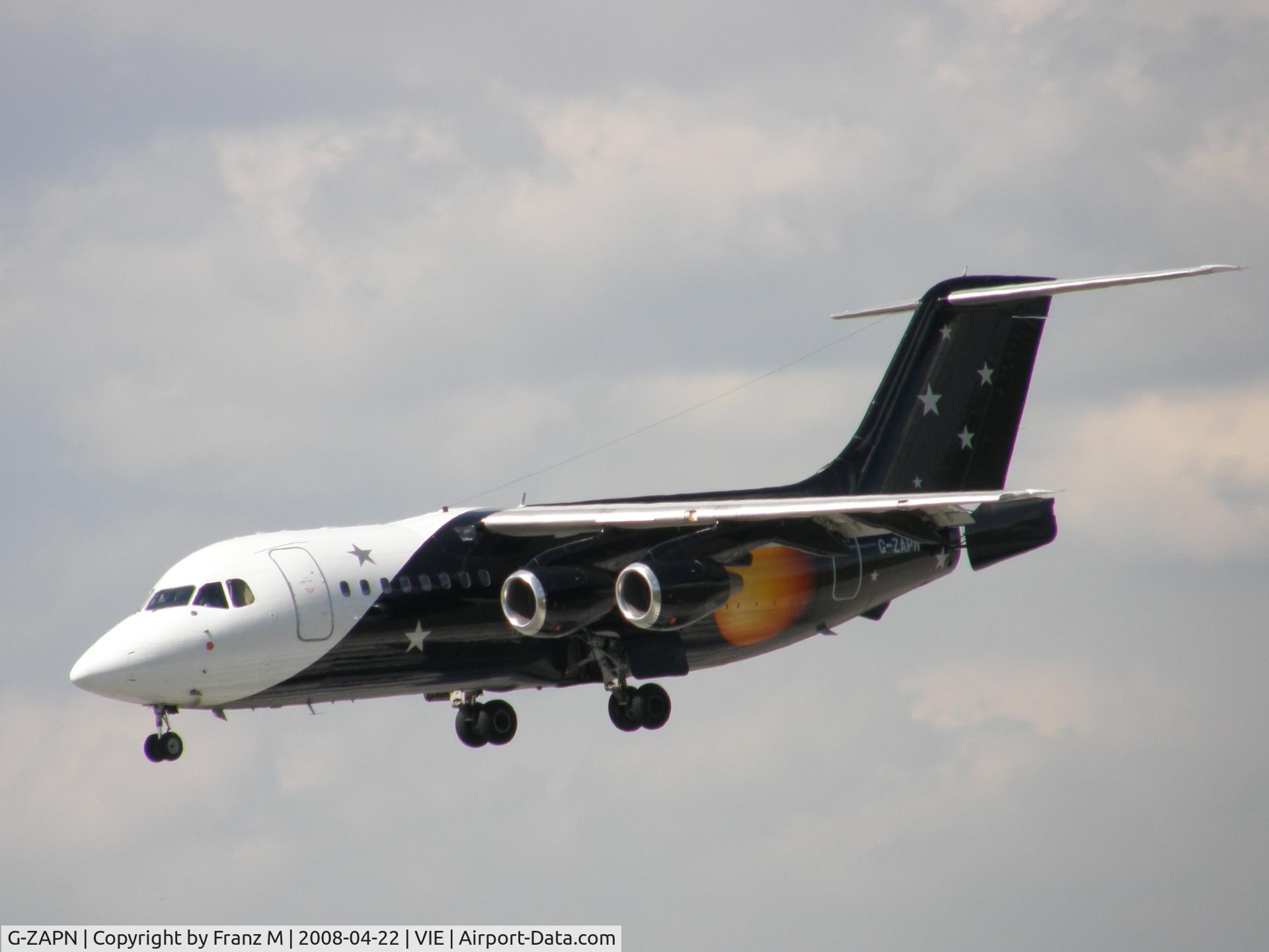 G-ZAPN, 1988 British Aerospace BAe.146-200QC Quick Change C/N E2119, Titan Airways
