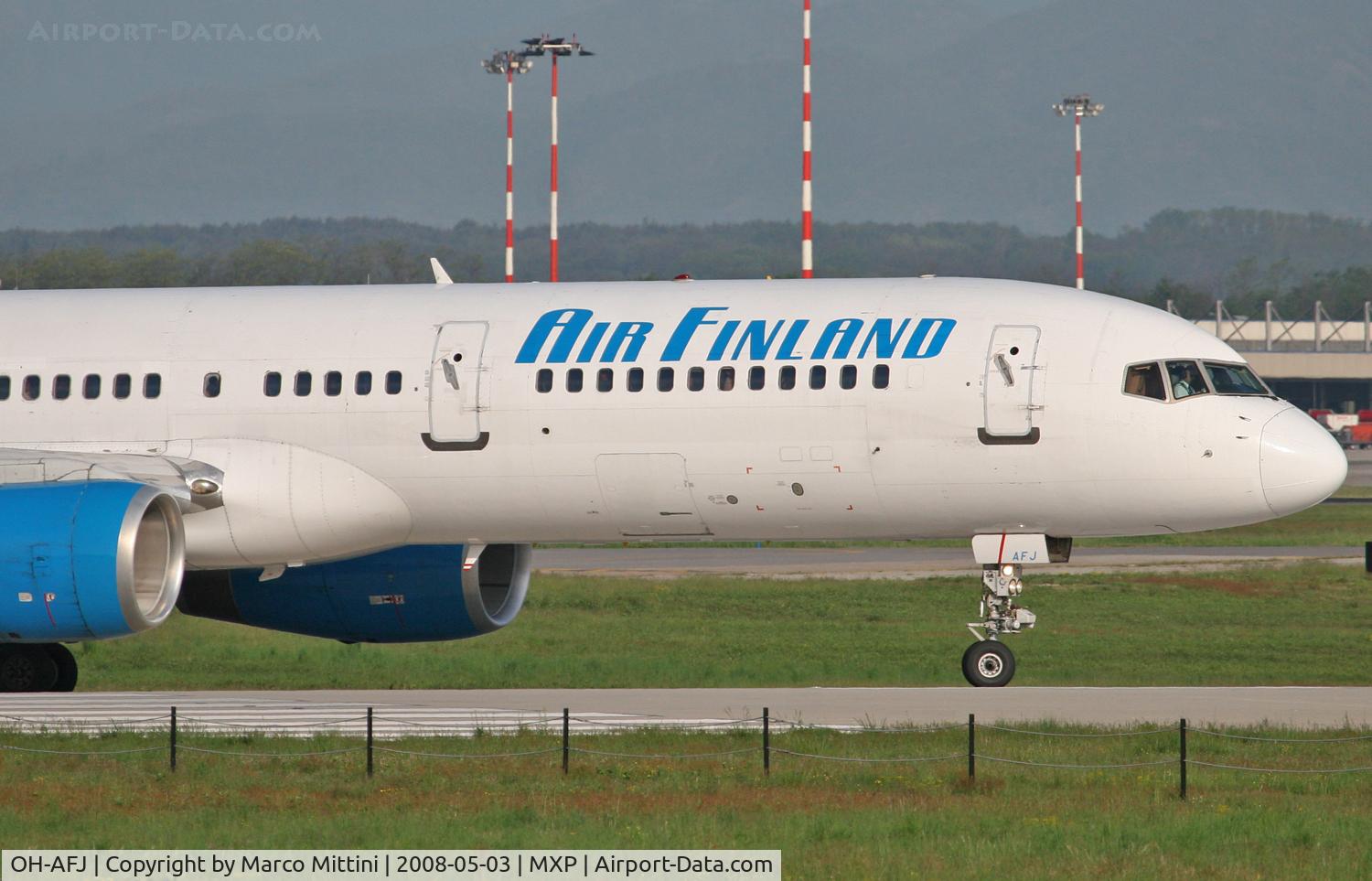 OH-AFJ, 1994 Boeing 757-28A C/N 26269, AIR FINLAND close up