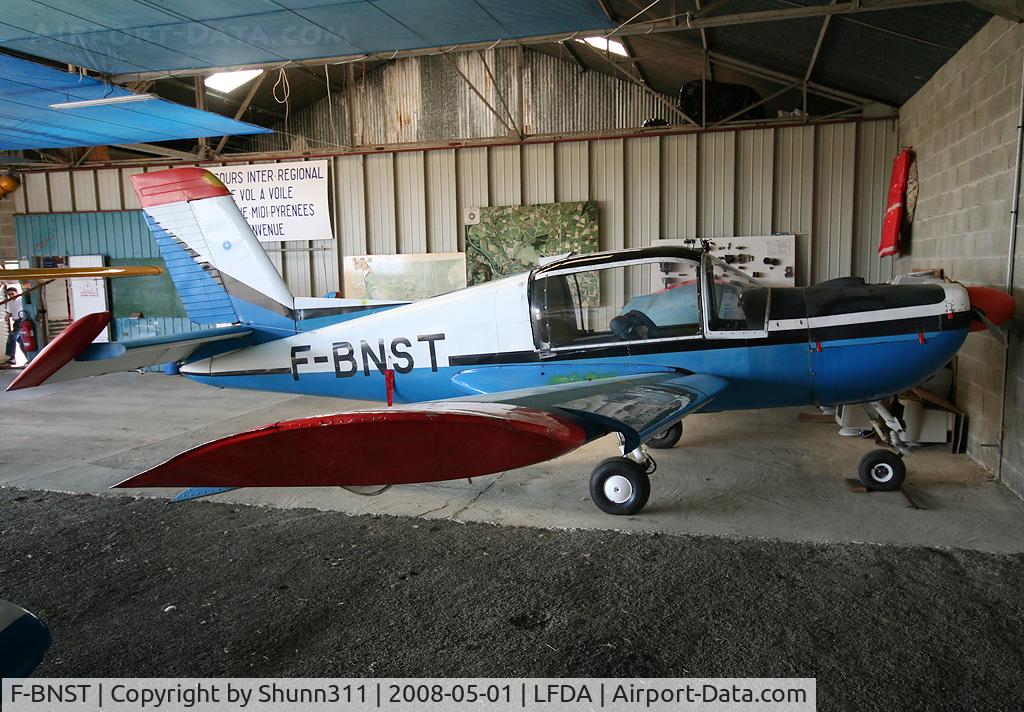 F-BNST, Morane-Saulnier MS-893A C/N 10583, Inside Airclub's hangar