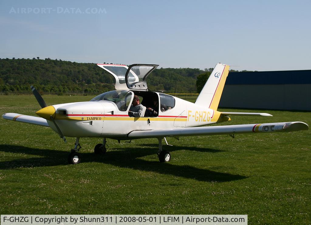 F-GHZG, Socata TB-9 Tampico C/N 931, Ready to make a new light flight...