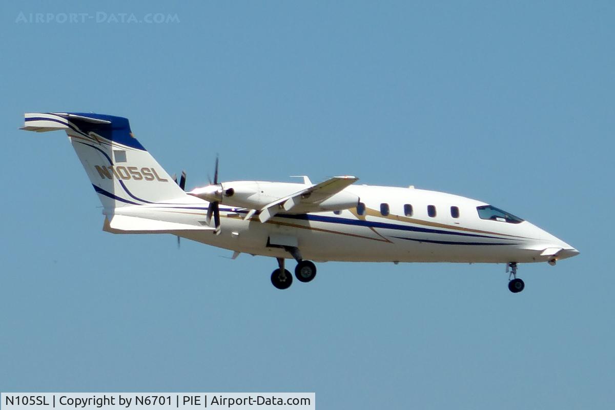 N105SL, 2003 Piaggio P-180 C/N 1068, On Final