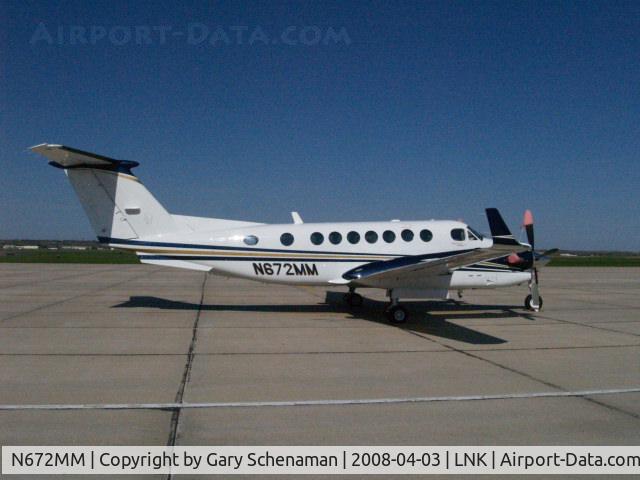 N672MM, 2007 Hawker Beechcraft 350 King Air (B300) C/N FL-540, Lay over