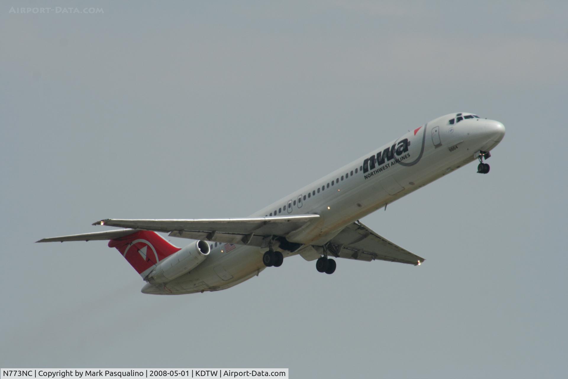 N773NC, 1978 McDonnell Douglas DC-9-51 C/N 47775, DC-9-51
