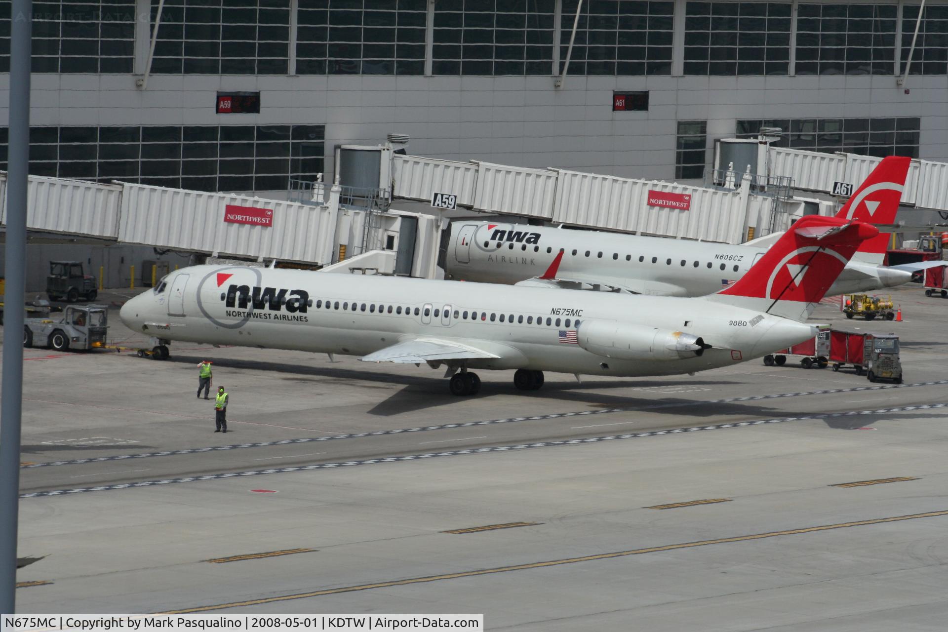 N675MC, 1975 Douglas DC-9-51 C/N 47651, DC-9-51