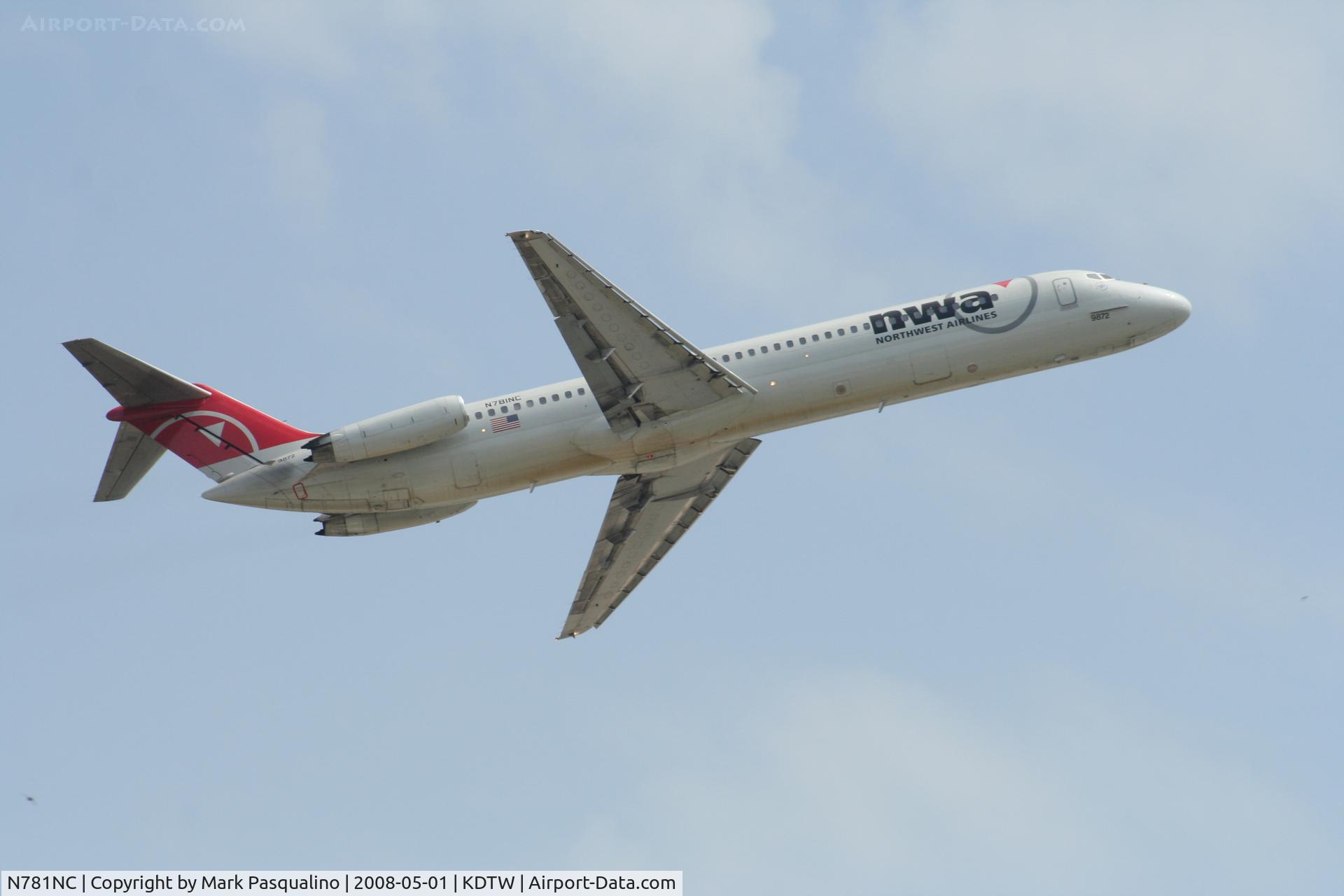 N781NC, 1979 McDonnell Douglas DC-9-51 C/N 48121, DC-9-51
