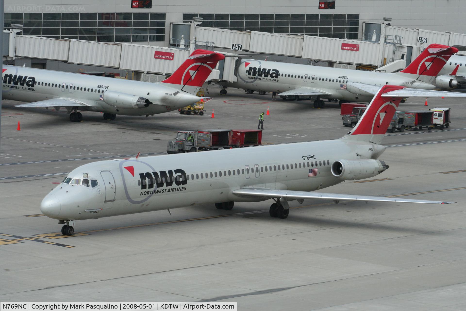 N769NC, 1978 McDonnell Douglas DC-9-51 C/N 47757, DC-9-51