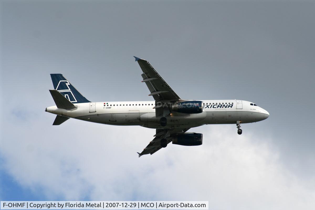 F-OHMF, 1991 Airbus A320-231 C/N 0259, Mexicana