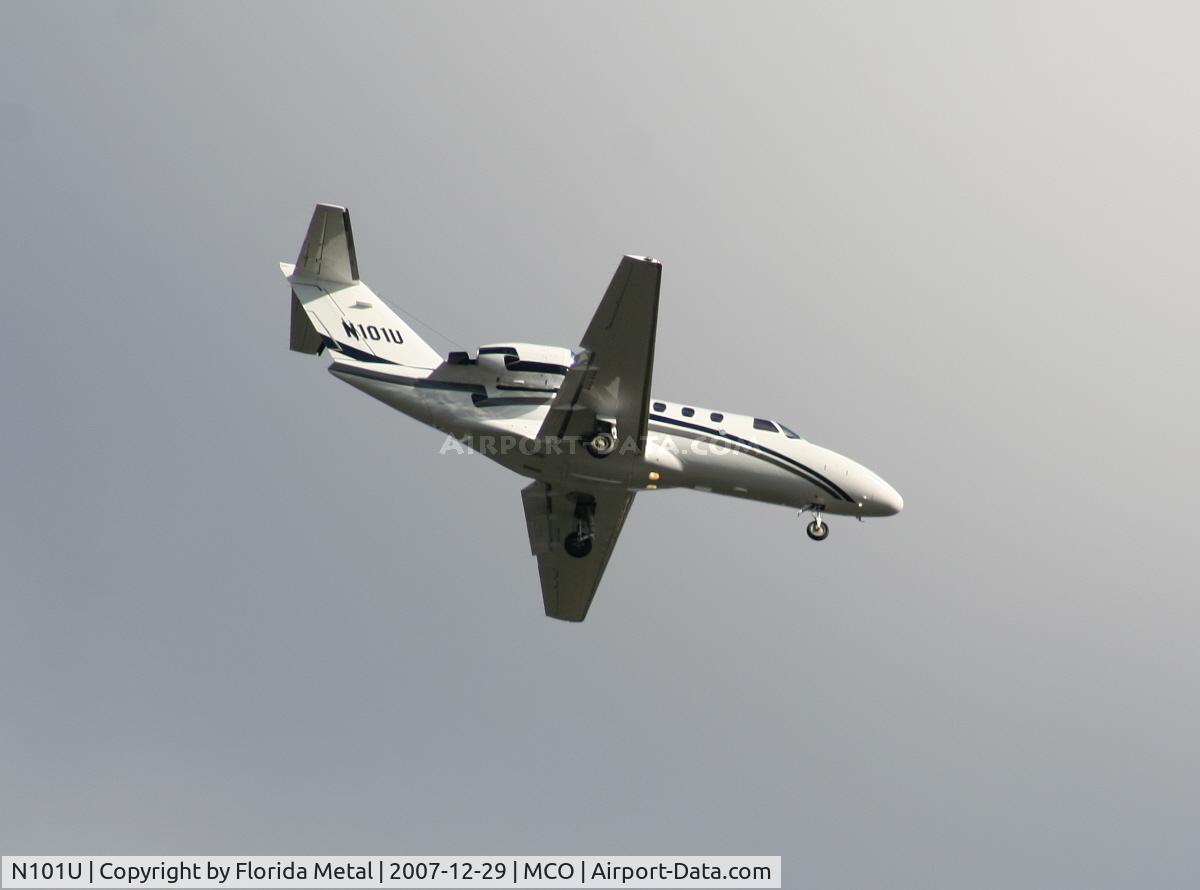 N101U, 2001 Cessna 525 C/N 525-0454, C525