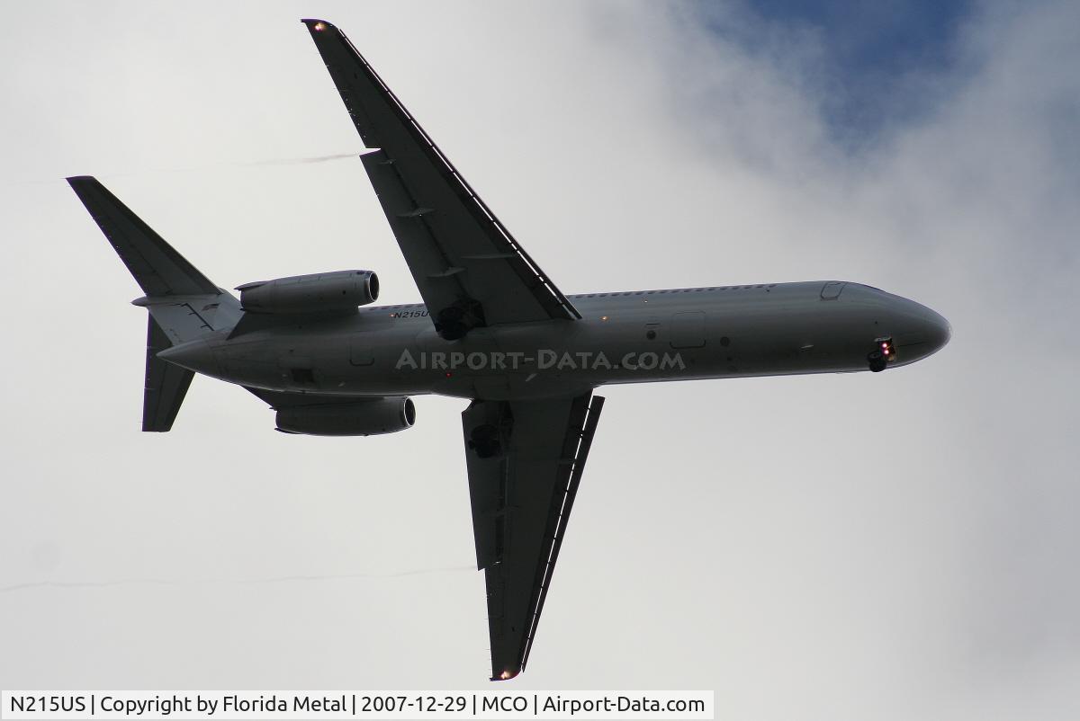 N215US, 1970 Douglas DC-9-32 C/N 47480, USA Jet DC-9-30