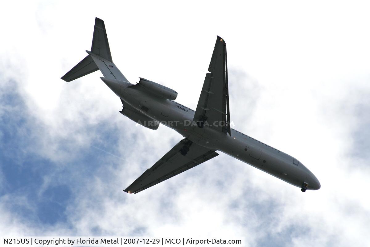 N215US, 1970 Douglas DC-9-32 C/N 47480, USA Jet DC-9-30