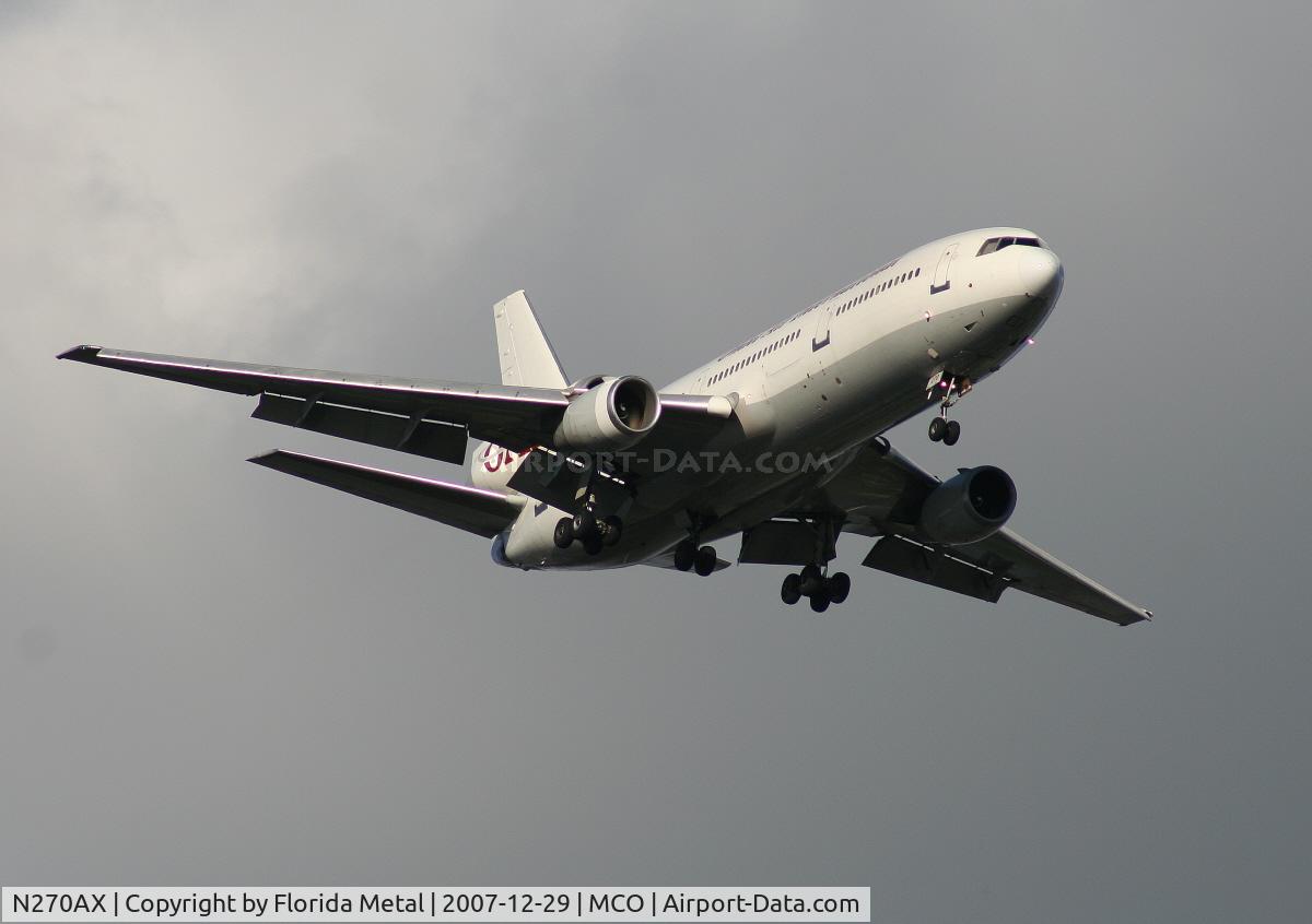 N270AX, 1988 McDonnell Douglas DC-10-30 C/N 48318, Omni Air International