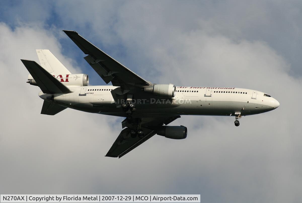 N270AX, 1988 McDonnell Douglas DC-10-30 C/N 48318, Omni Air International