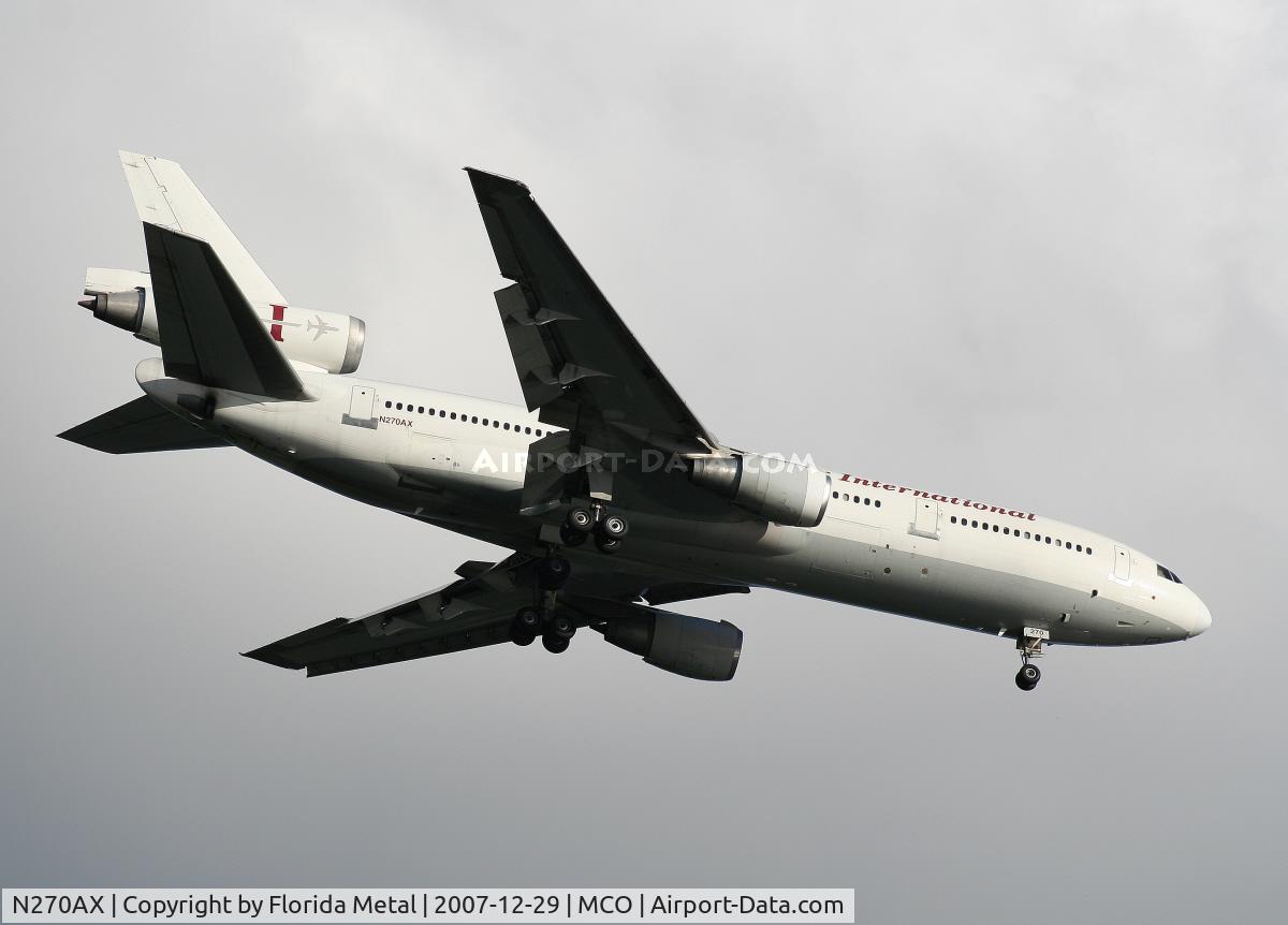 N270AX, 1988 McDonnell Douglas DC-10-30 C/N 48318, Omni Air International
