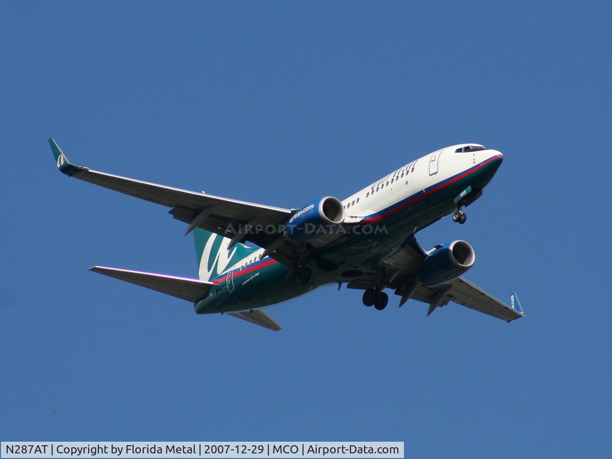 N287AT, 2006 Boeing 737-76N C/N 32671, Air Tran