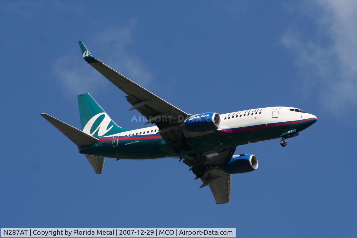 N287AT, 2006 Boeing 737-76N C/N 32671, Air Tran