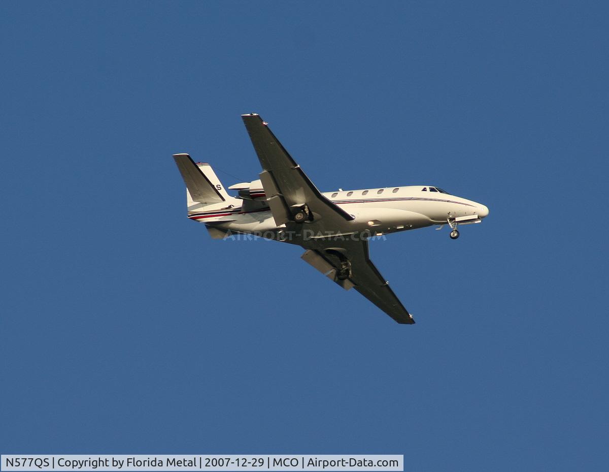 N577QS, 2007 Cessna 560XL C/N 560-5735, C560XL