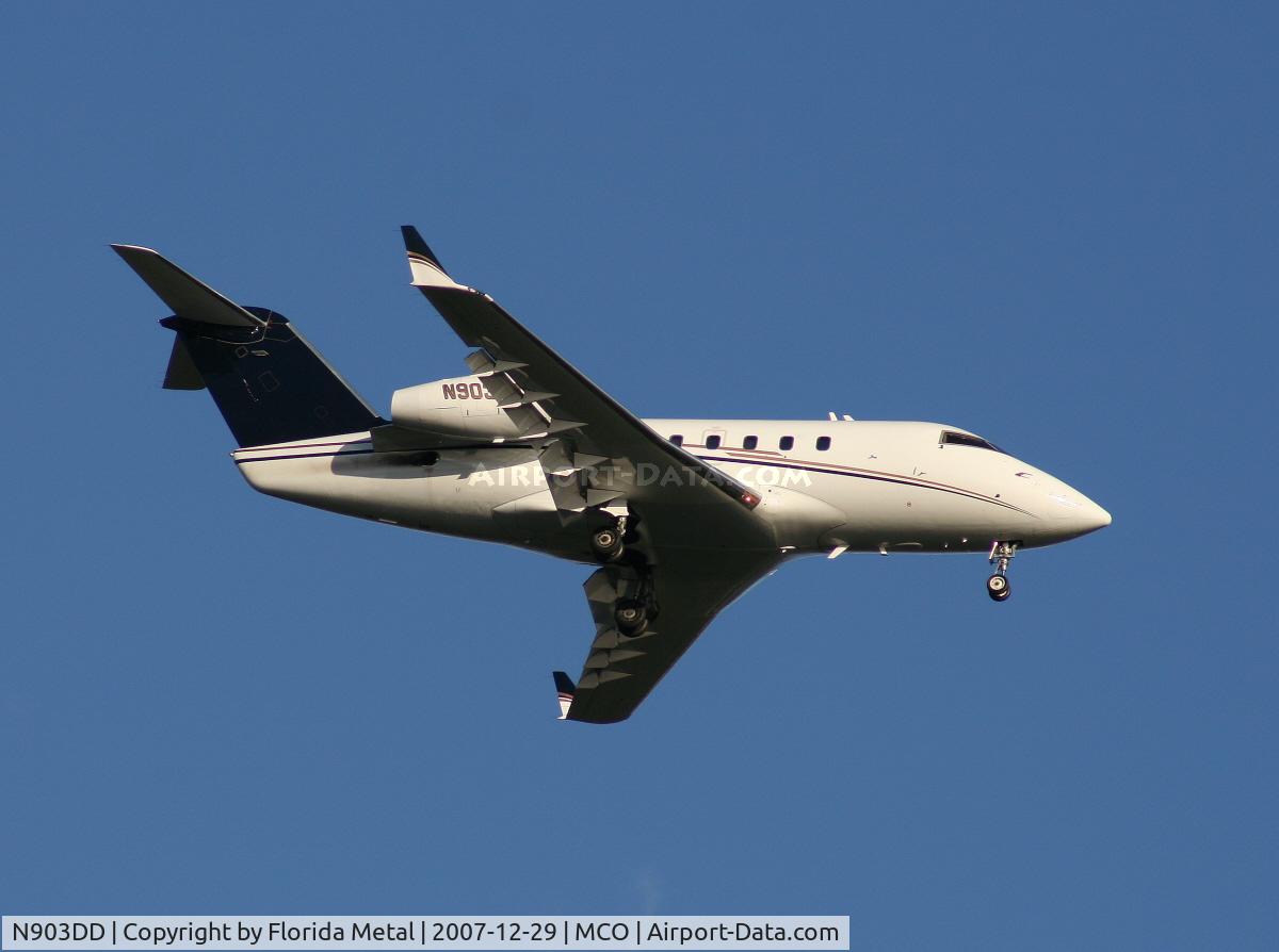 N903DD, 1982 Canadair Challenger 600 (CL-600-1A11) C/N 1038, CL600