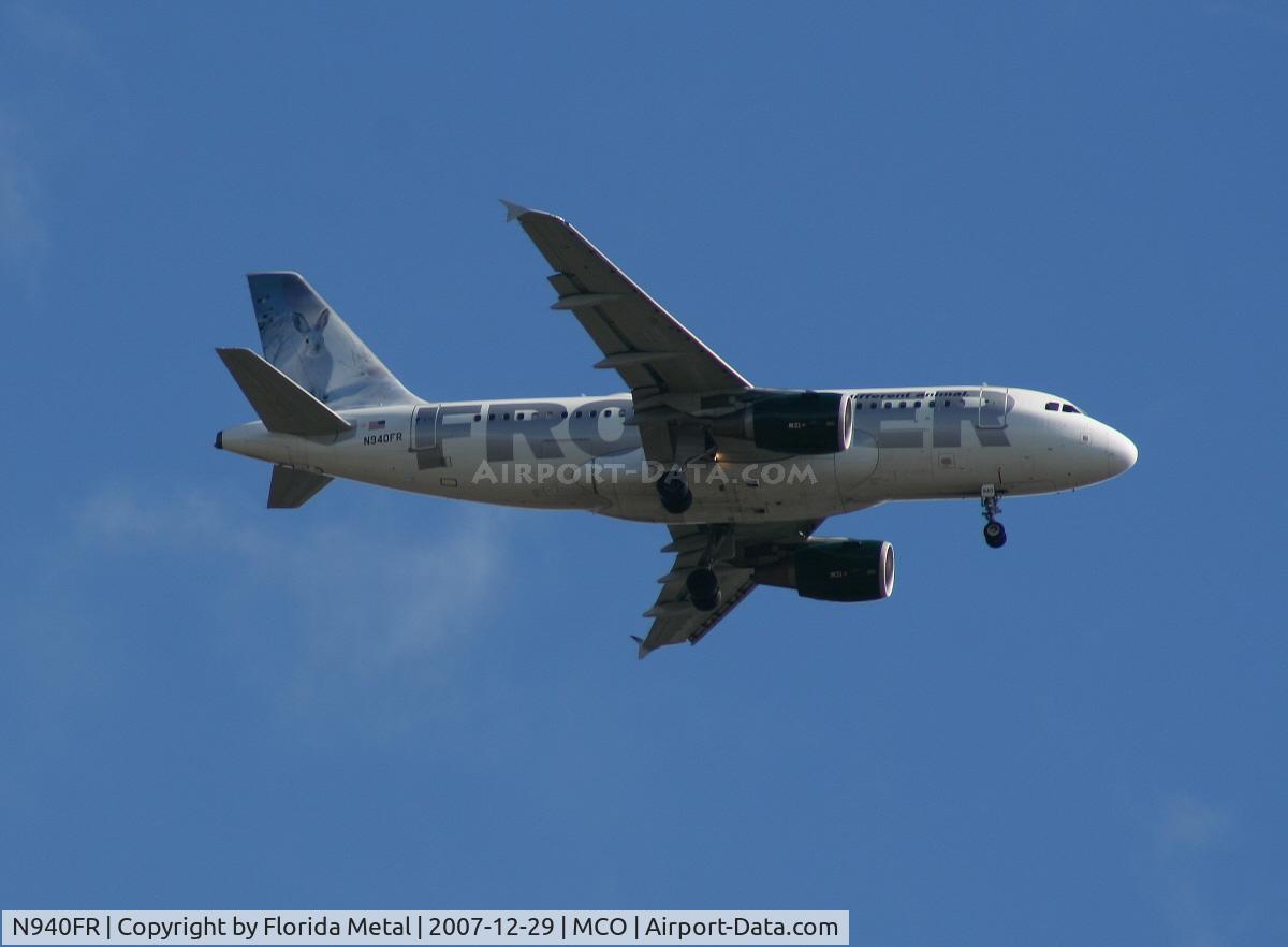 N940FR, 2005 Airbus A319-111 C/N 2465, Jack 