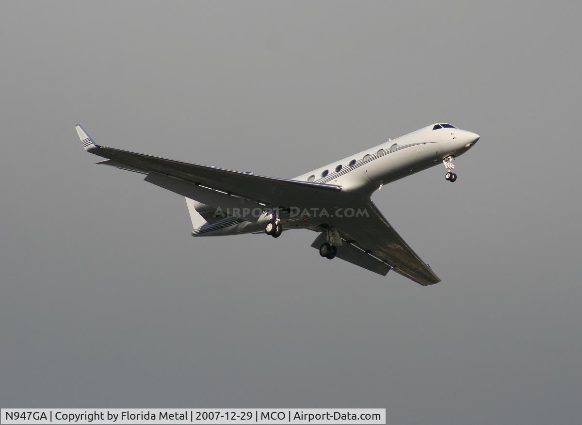 N947GA, 2004 Gulfstream Aerospace GV-SP (G550) C/N 5047, G550