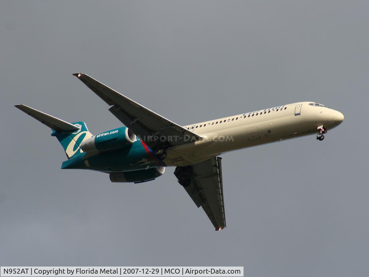 N952AT, 2000 Boeing 717-200 C/N 55014, Air Tran