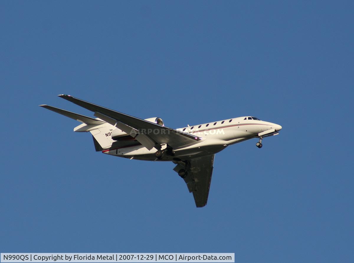 N990QS, 2002 Cessna 750 Citation X C/N 750-0190, C750
