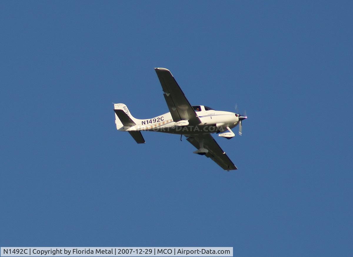 N1492C, 2003 Cirrus SR22 C/N 0567, SR22