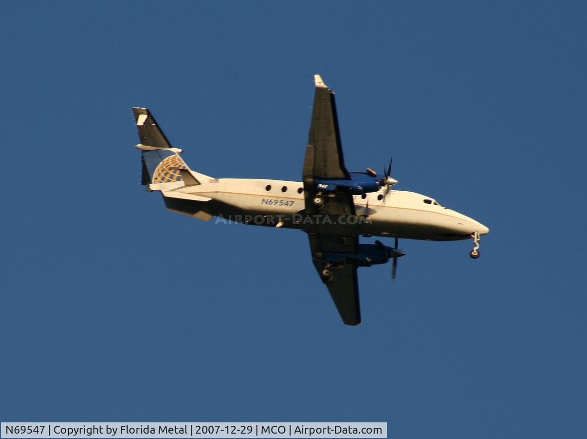 N69547, 1995 Beech 1900D C/N UE-189, Continental Connection B1900D