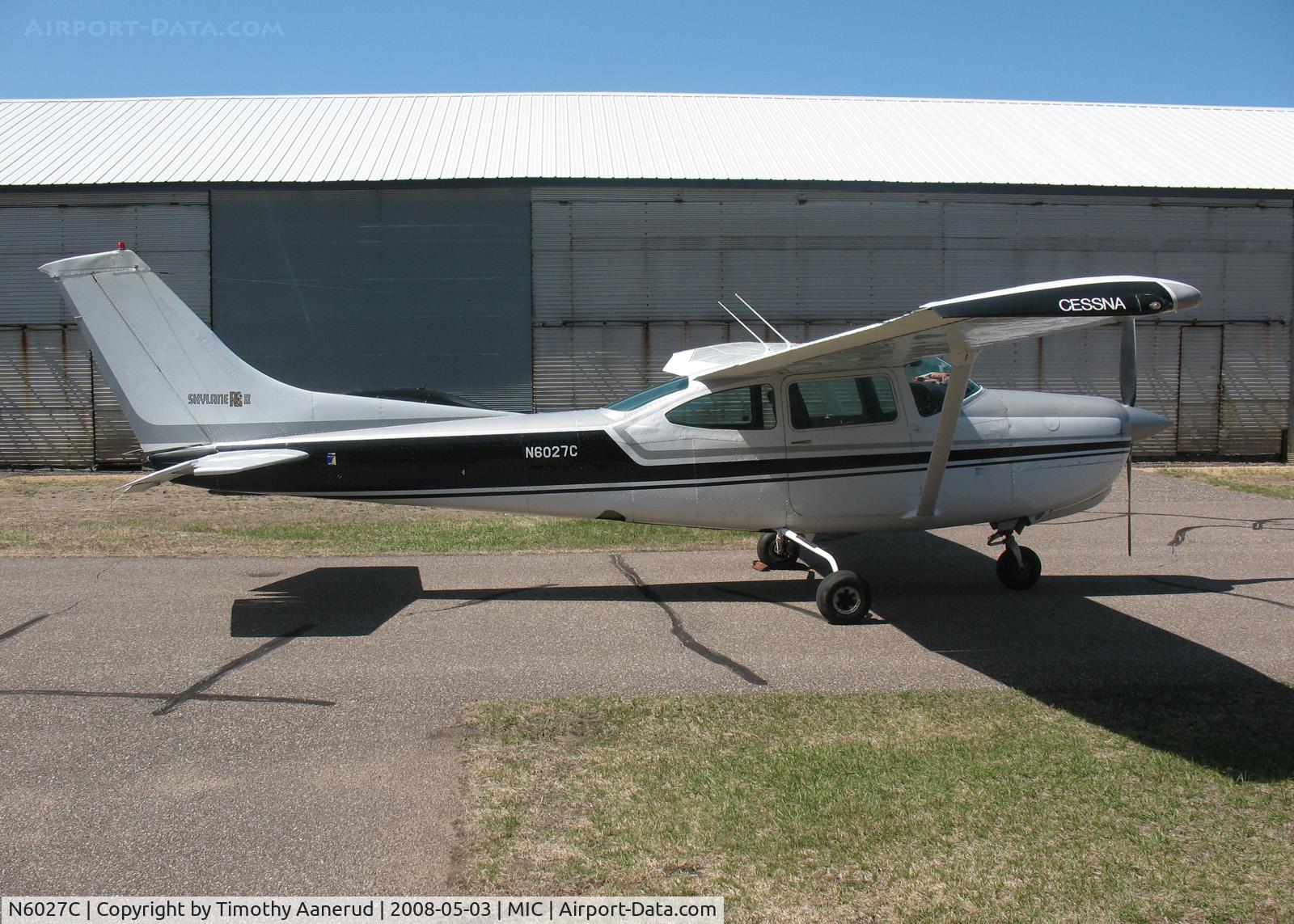 N6027C, 1978 Cessna R182 Skylane RG C/N R18200358, Yankee Flying Club's Skylane RG