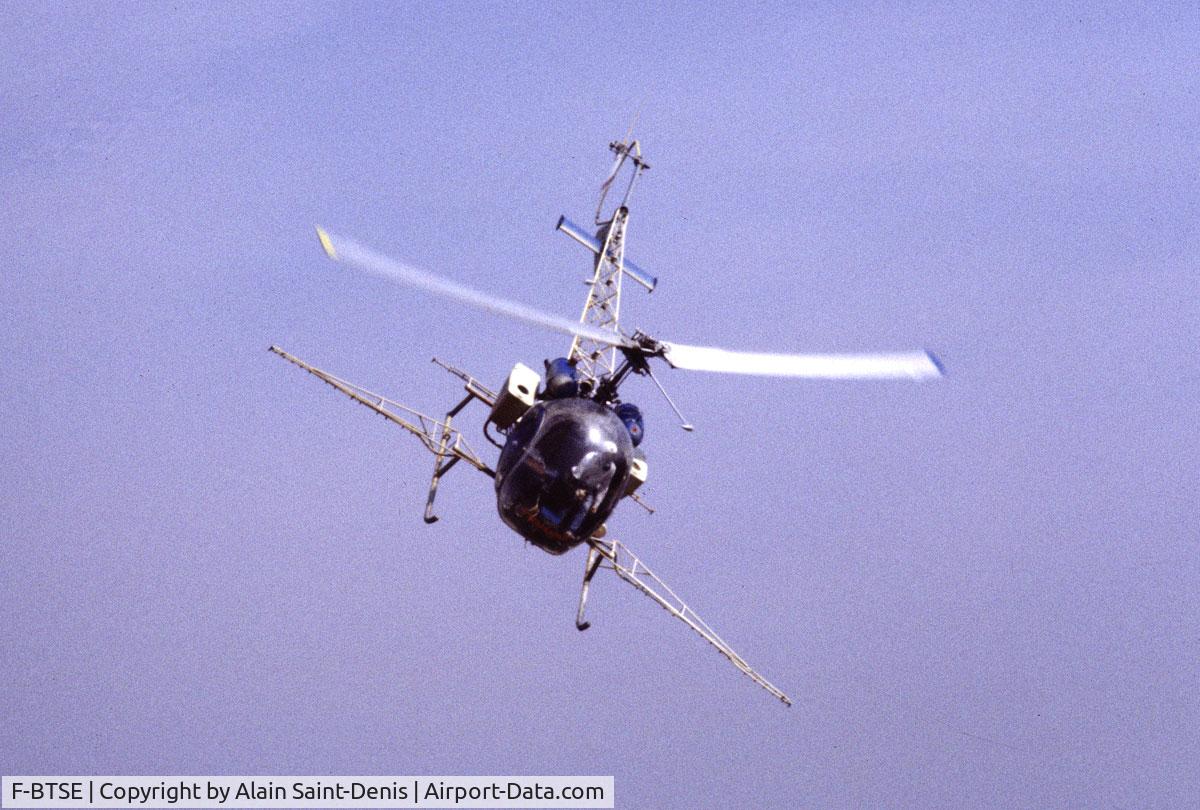 F-BTSE, Agusta AB-47G-2 C/N 483, Champagne vineyard (Boursault) 1983