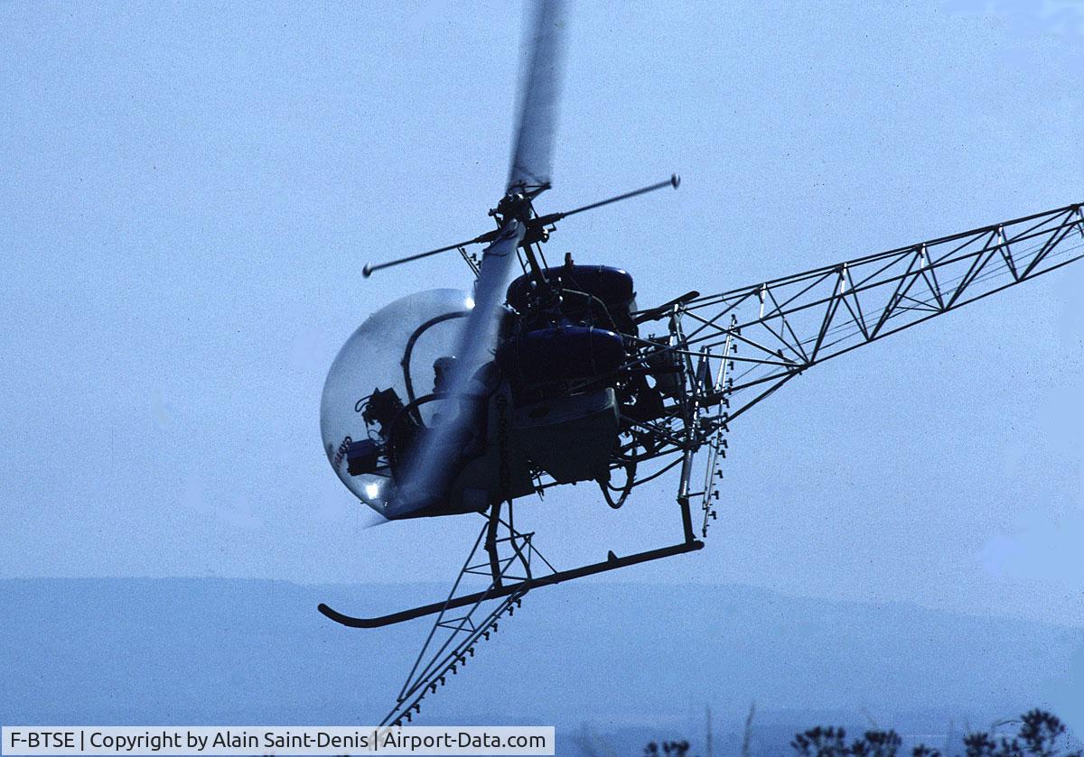 F-BTSE, Agusta AB-47G-2 C/N 483, Champagne vineyard (Boursault) 1983