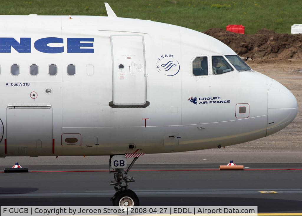 F-GUGB, 2003 Airbus A318-111 C/N 2059, .
