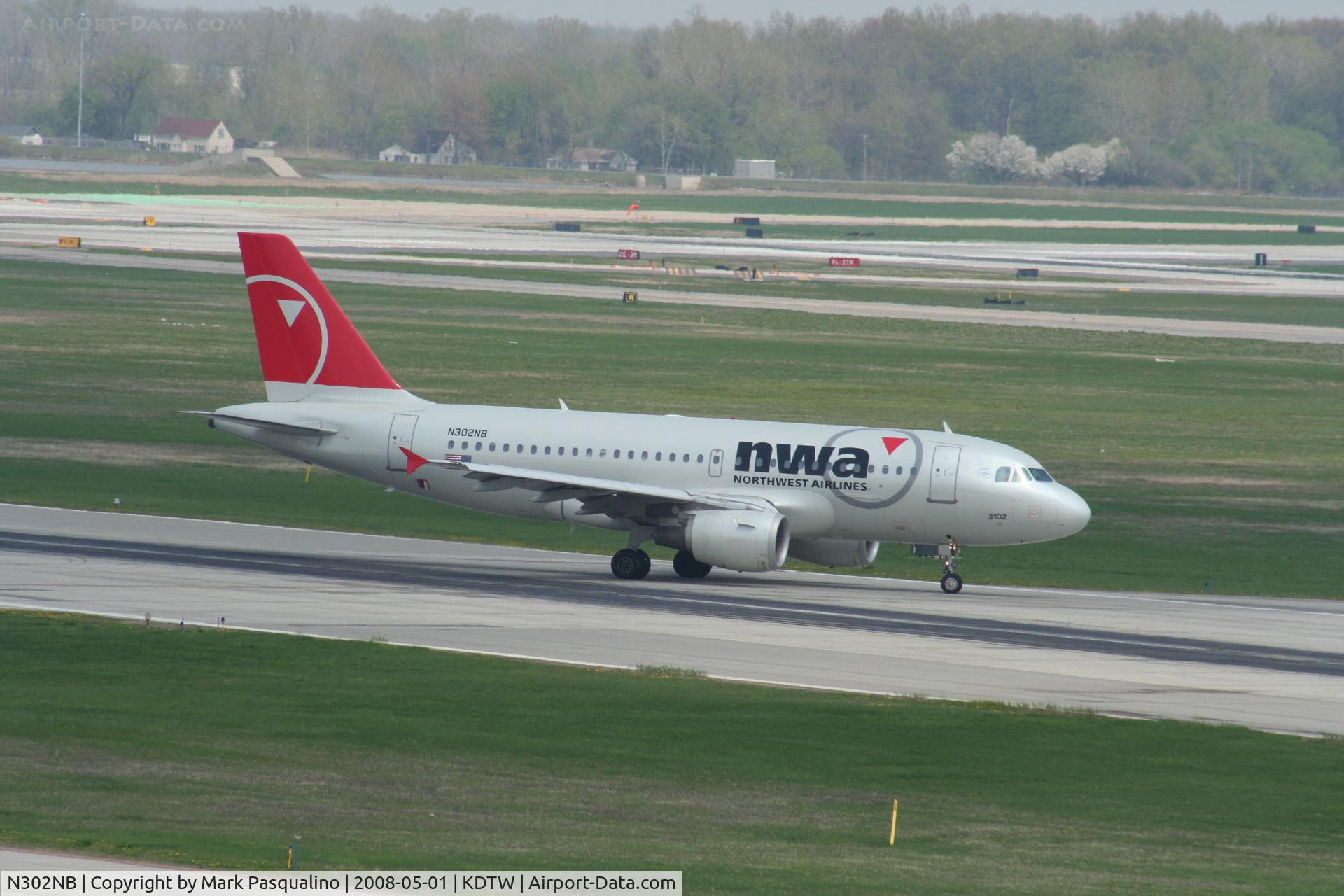 N302NB, 1999 Airbus A319-114 C/N 1062, Airbus A319