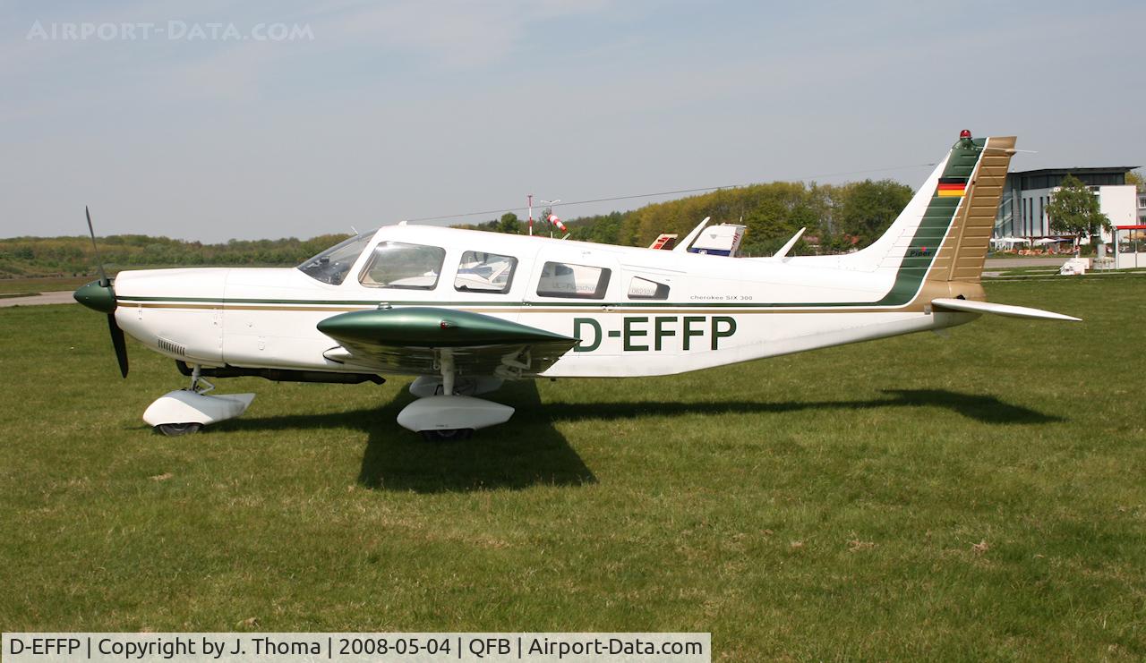 D-EFFP, Piper PA-32-300 Cherokee Six C/N 32-7440042, Piper PA-32-300 Cherokee Six 300