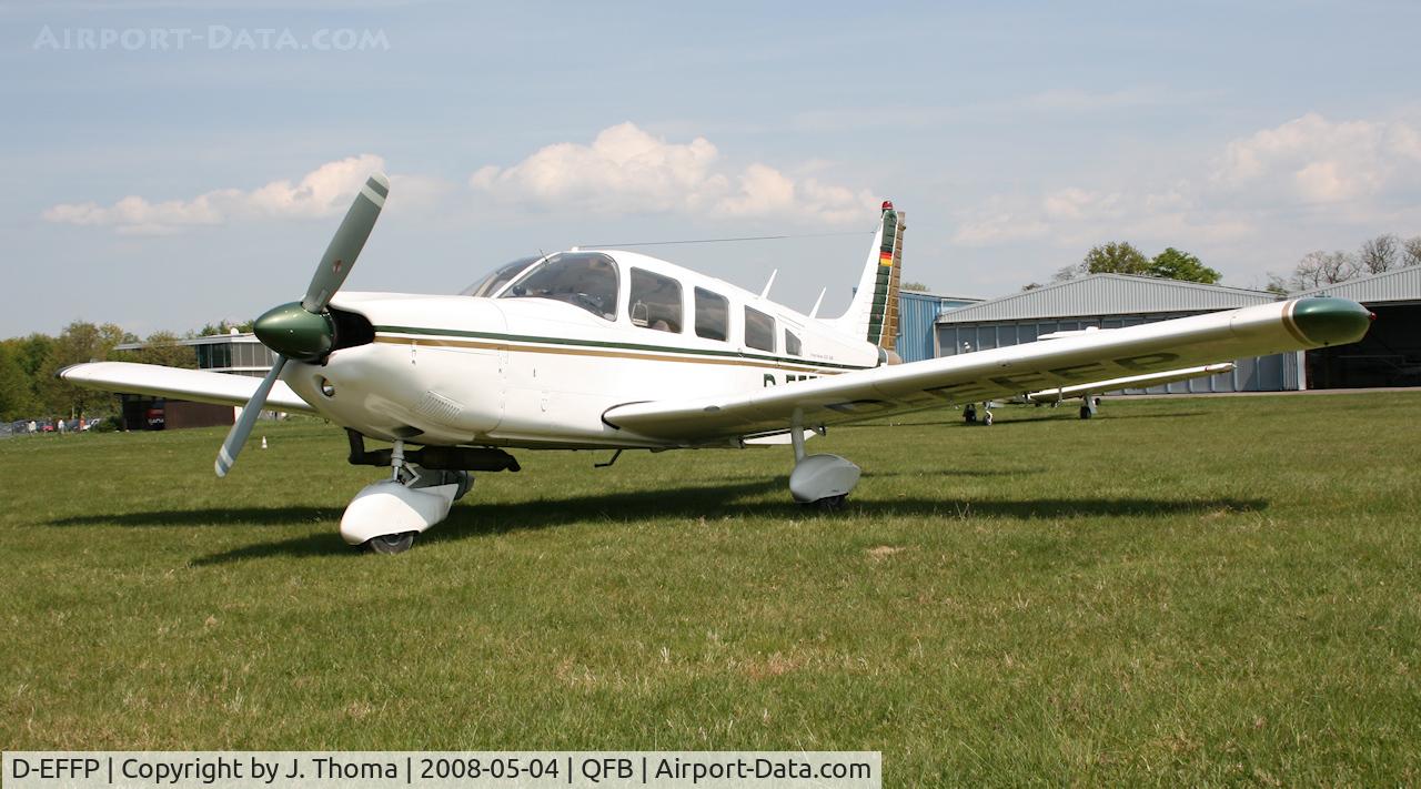 D-EFFP, Piper PA-32-300 Cherokee Six C/N 32-7440042, Piper PA-32-300 Cherokee Six 300
