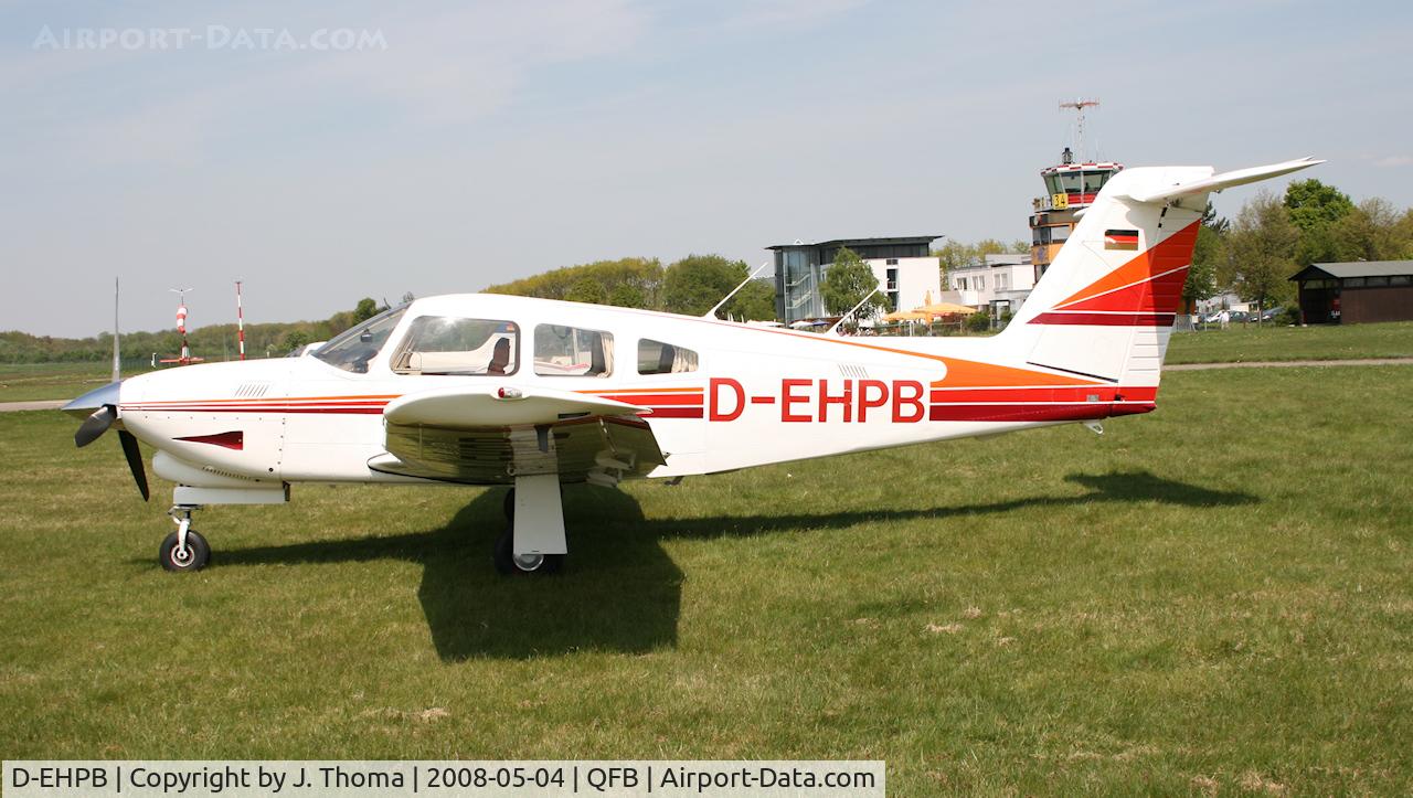 D-EHPB, 1981 Piper PA-28RT-201T Turbo Arrow IV Arrow IV C/N 28R-8131001, Piper PA-28R-201T Turbo Arrow III