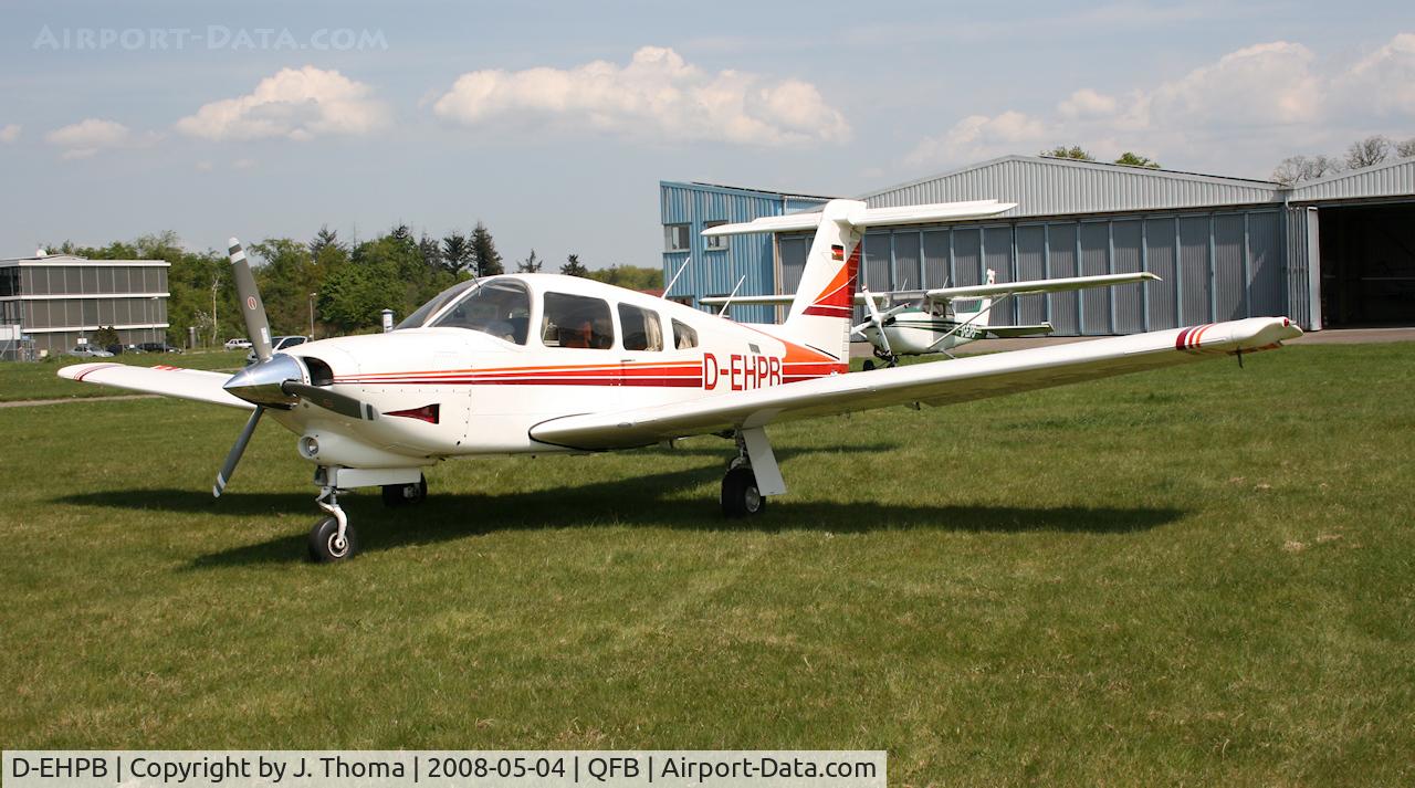 D-EHPB, 1981 Piper PA-28RT-201T Turbo Arrow IV Arrow IV C/N 28R-8131001, Piper PA-28R-201T Turbo Arrow III
