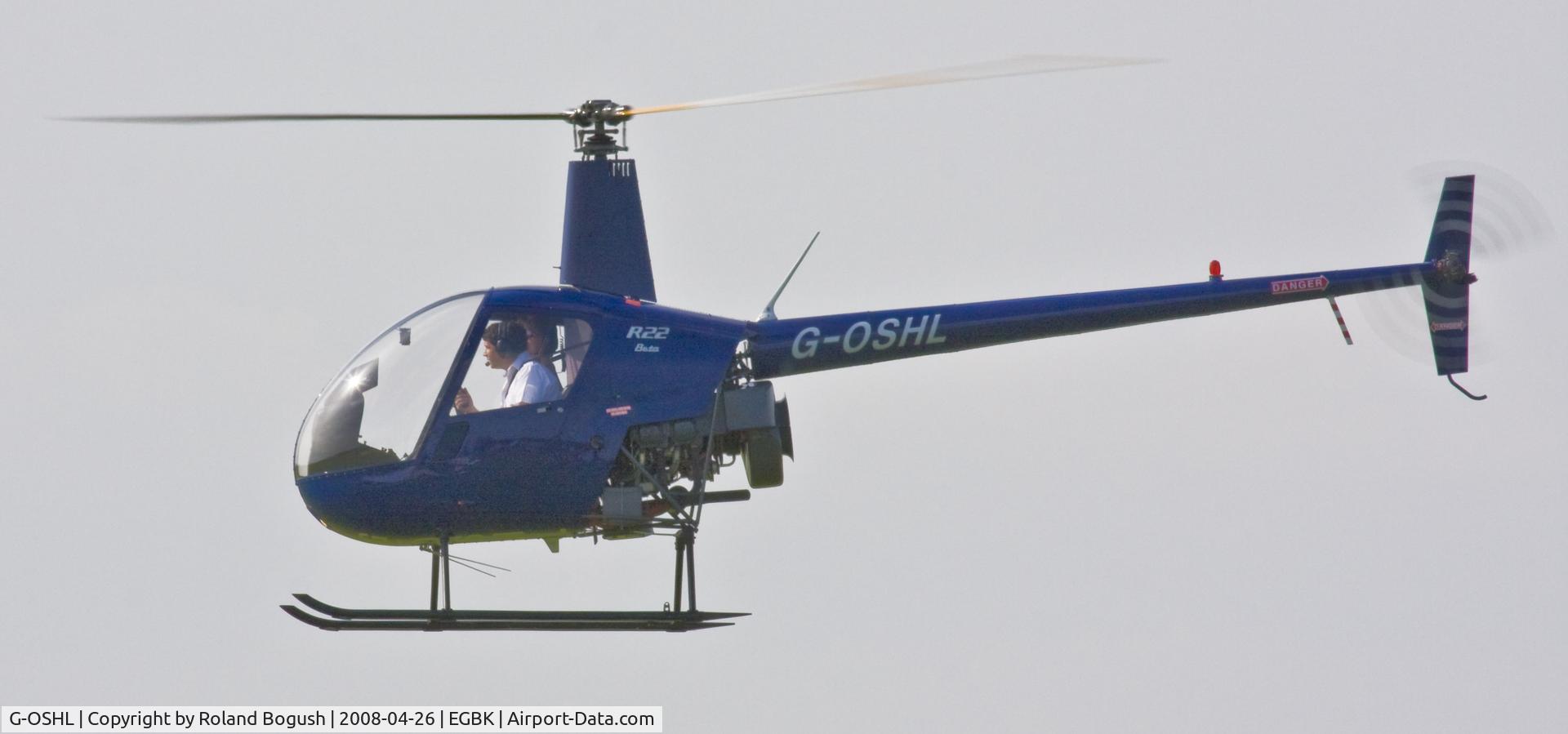 G-OSHL, 1989 Robinson R22 Beta C/N 1000, Robinson R22 beta