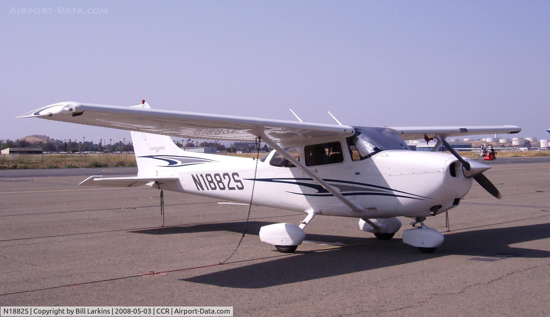 N1882S, 2005 Cessna 172S C/N 172S9930, Visitor