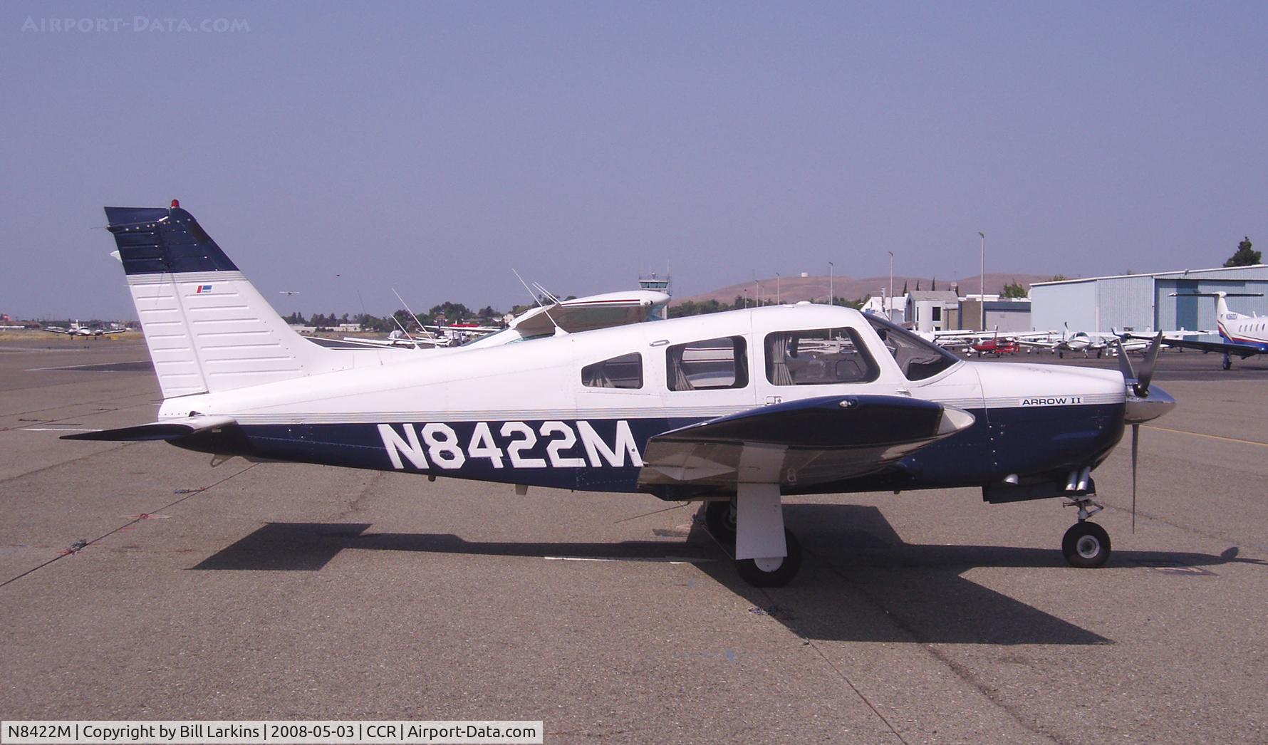 N8422M, 1975 Piper PA-28R-200 C/N 28R-7535225, Visitor from Georgia