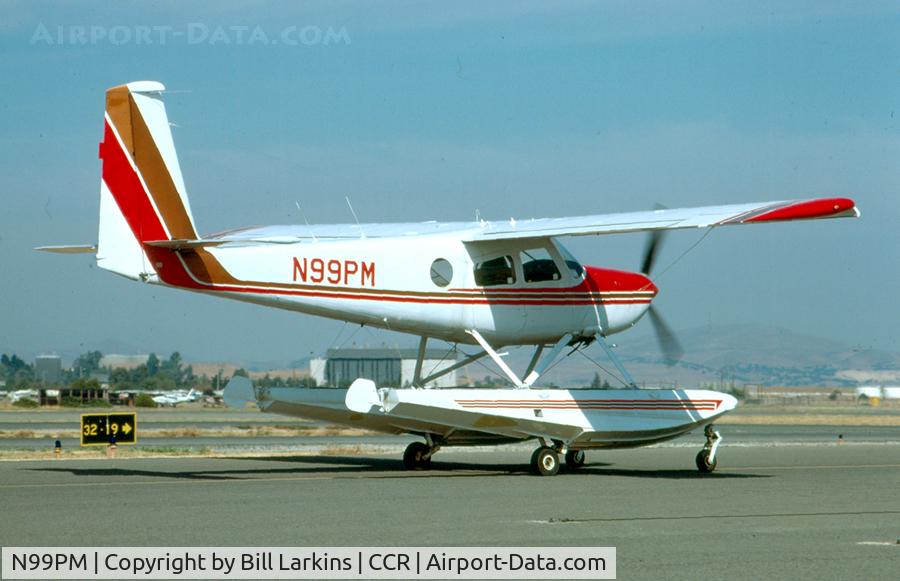 N99PM, 1966 Helio H-295-1200 Super Courier C/N 1208, On amphibious floats
