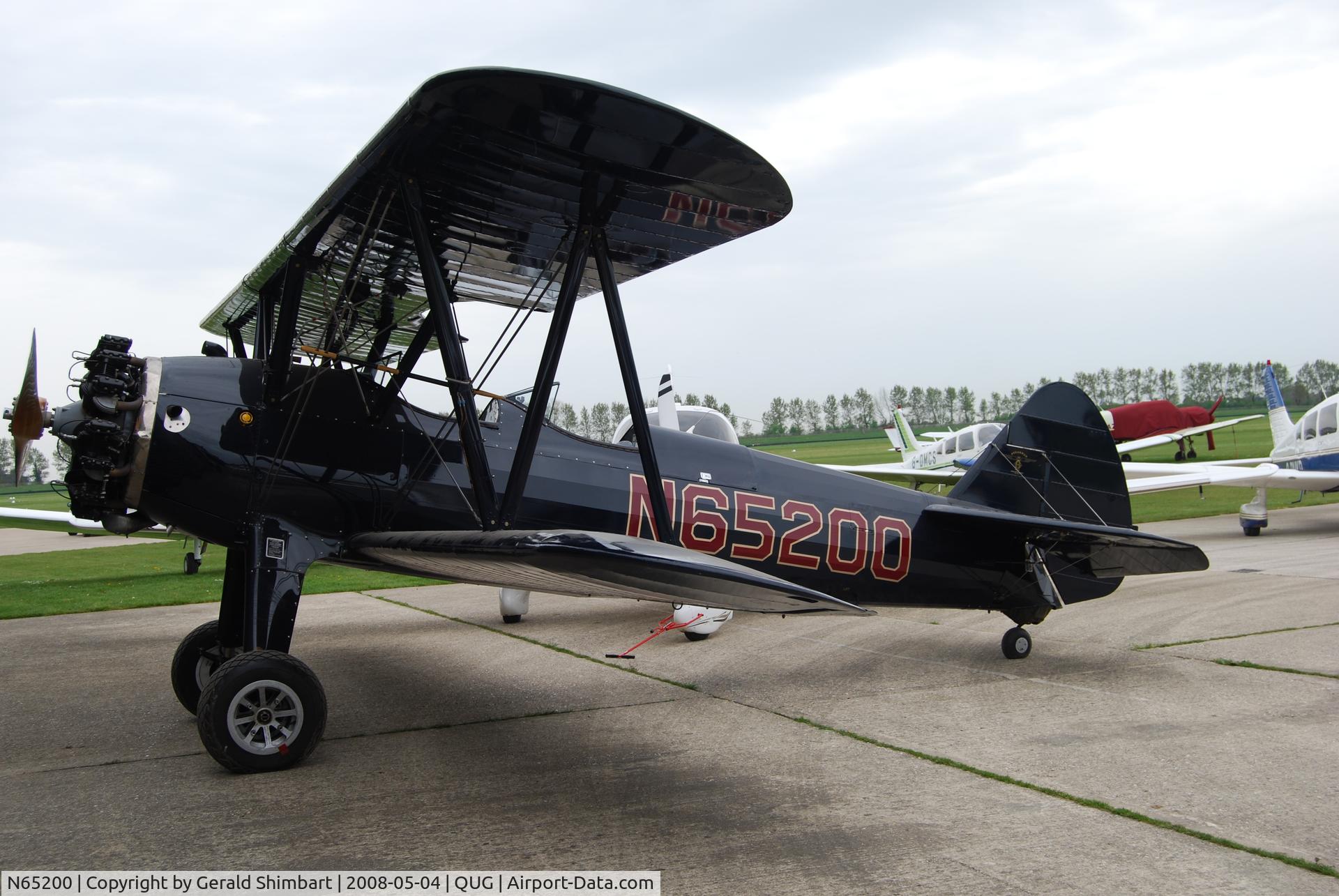 N65200, 1941 Boeing A75N1(PT17) C/N 75-3817, Boeing-Stearman A75N1