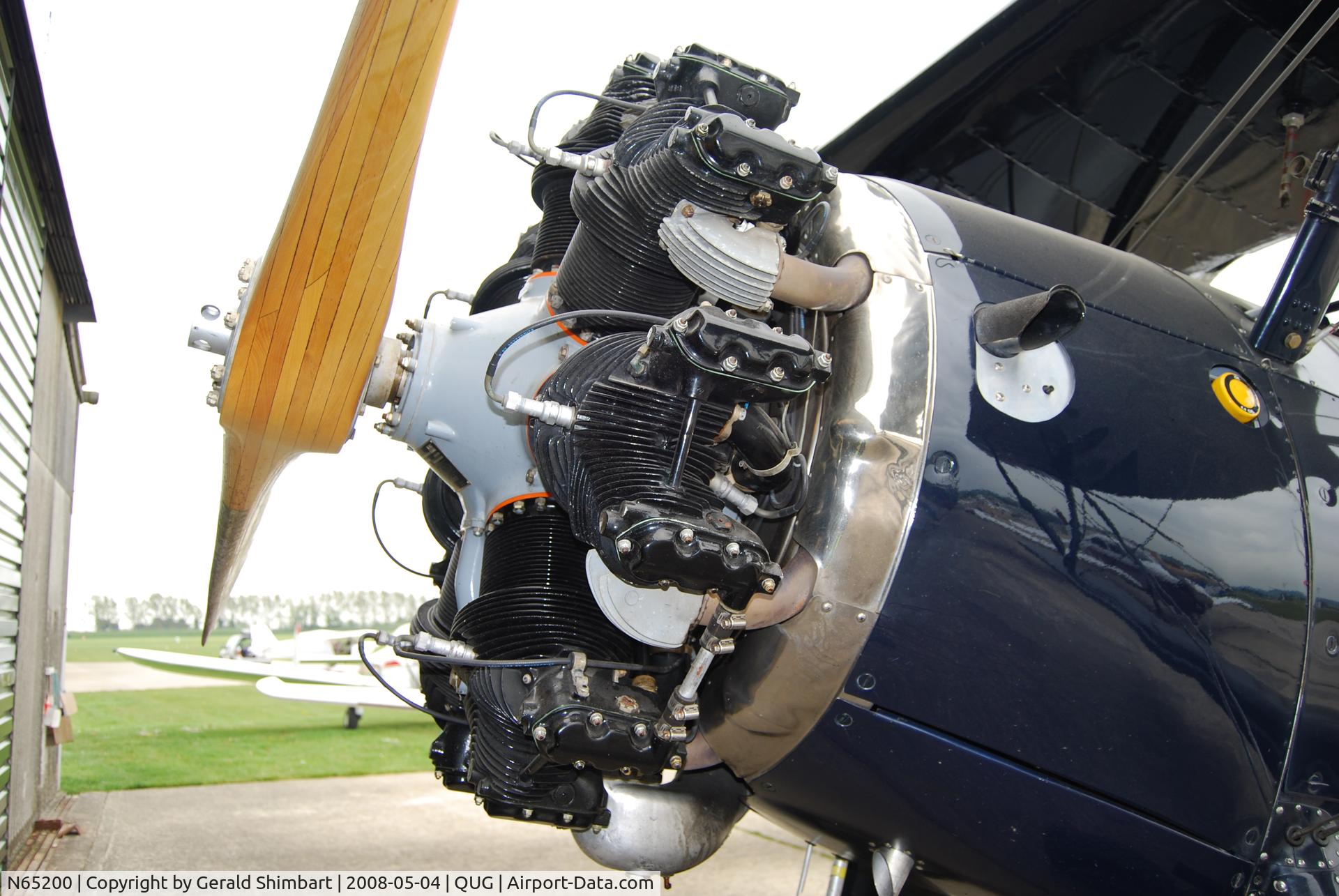 N65200, 1941 Boeing A75N1(PT17) C/N 75-3817, Boeing-Stearman A75N1