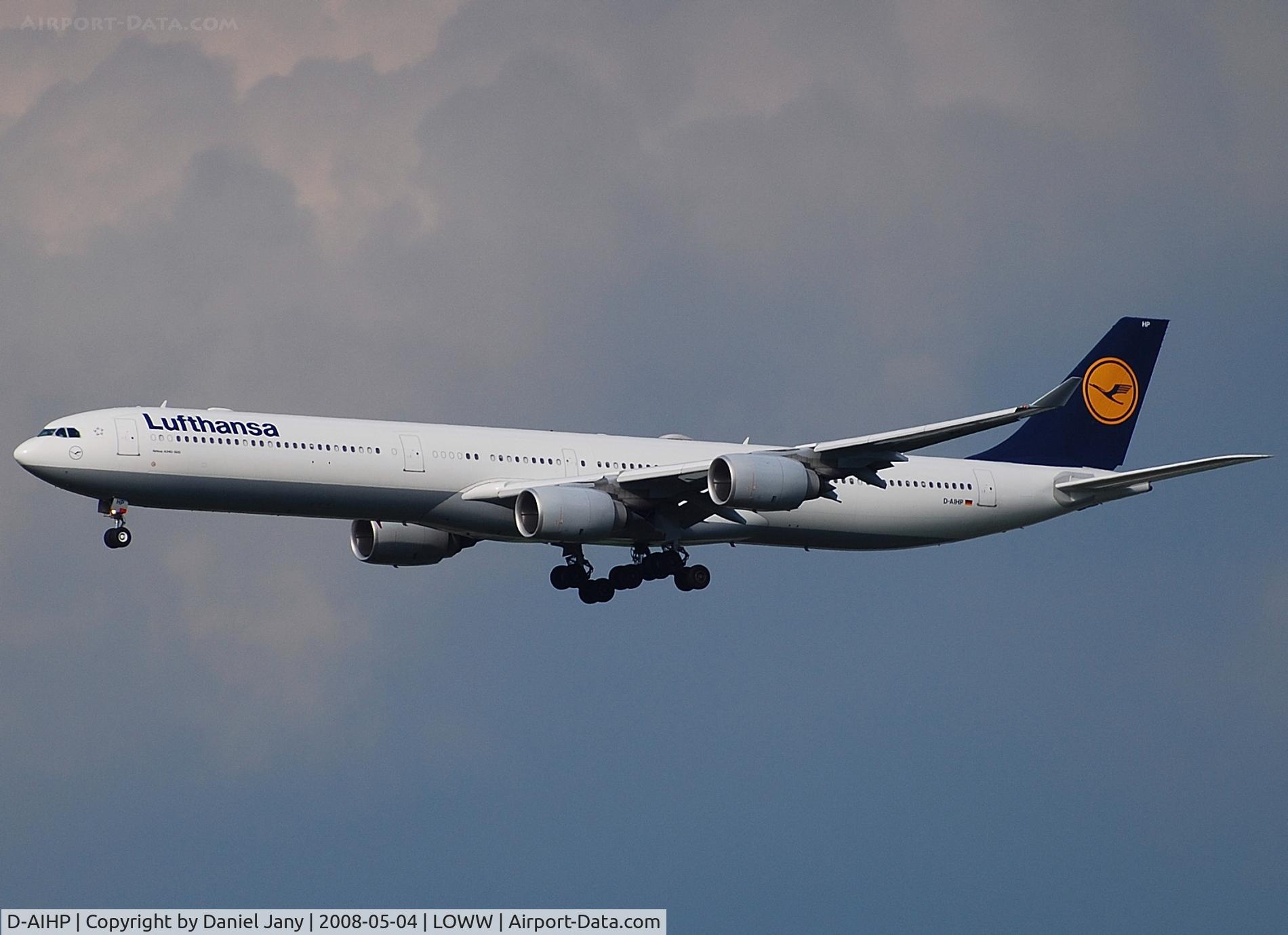 D-AIHP, 2006 Airbus A340-642X C/N 771, Lufthansa
